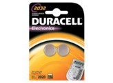 Duracell 3V CR2032 2 pack