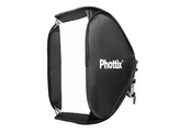 Phottix Transfolder Softbox 40 x 40 cm with Cerberus Flash Mount