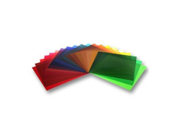 20 Colour Filters 21cm