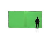 Panoramic Background Connection Kit 2.3m Chroma Key Green