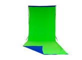 Chromakey Curtain Reversible 3 x 7m Blue/Green