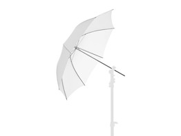 Umbrella Translucent 72cm White