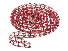 EXPAN METAL RED CHAIN