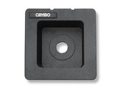 Lens board  recessed  for  0-shutter  hole r.34 7mm 