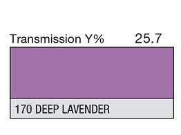 Lighting Filter 53x61cm - 170 Deep Lavender
