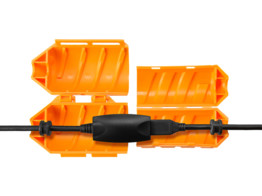 JerkStopper Extension Lock  High-Visibility Orange
