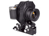 ACTUS-camerabody BLACK incl. Hass.X1D mount