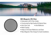 Haida M15 Magnetic Nano-coating CPL Filter