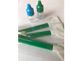 Phase One Visible Dust Cleaning kit  3 Swabs / 2 Fluids 
