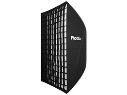 Phottix Solas Softbox with Grid  90 x 120 cm  WO speedring  Ex Demo 