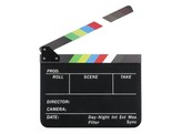 Caruba Dry Erase Director Film Movie Clapboard