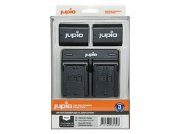 Jupio Value Pack  2x Battery NP-FZ100 2040mAh   USB Dual Charger