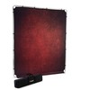 EzyFrame Vintage Background 2 x 2.3m Crimson