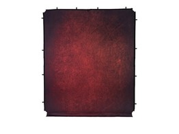 EzyFrame Vintage Background Cover 2 x 2.3m Crimson