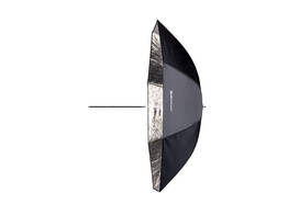 Umbrella Shallow Silver 105cm