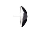 Shallow White/Translucent Umbrella 105cm  41  