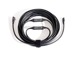 IQWire carbon Black 10M USB C to C Right Angle