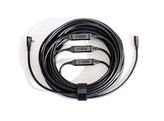 IQWire carbon Black 15M USB C to C Right Angle