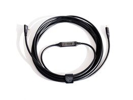 IQWire carbon Black 5M USB C to C Right Angle