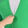 Chromakey Green key kostuum voor het hele lichaam 160cm