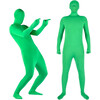 Chromakey Green key kostuum voor het hele lichaam 160cm