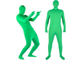 Chromakey Green key kostuum voor het hele lichaam 180cm