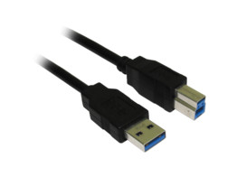 USB 3.0 AANSLUITKABEL  A-B 3m