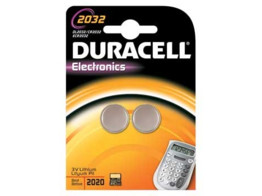 Duracell 3V CR2032 2 pack