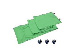 Panoramic Background Connection Kit 2.3m Chroma Key Green
