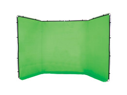 Panoramic Background 4m Chromakey Green