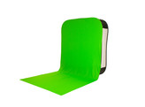Hilite Bottletop With Train Chromakey Green 1.8 x 2.15m
