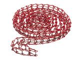 EXPAN METAL RED CHAIN
