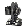 ACTUS-camerabody BLACK    Nikon F Body mount 
