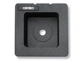 Lens board  recessed  for 00-shutter  hole r.26 7mm 