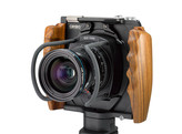 WRS Camera Body with Wooden Handgrips