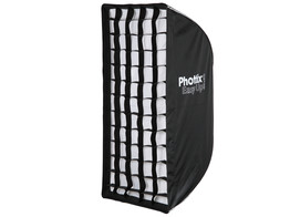 Phottix Easy Up HD Umbrella Softbox with Grid 40x90cm