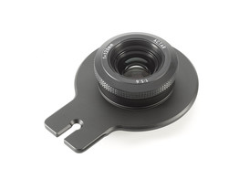 Lensplate with Cambo 120mm Lens