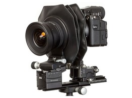 ACTUS-camerabody BLACK incl. FUJI GFX mount