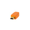 TetherPro USB 2.0 to Mini-B 5-Pin  15   4.6m   High-Visibility Orange