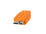 TetherPro USB-C to 3.0 Micro-B  15   4.6m   High-Visibility Orange