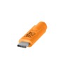 TetherPro USB-C to 3.0 Micro-B Right Angle  15   4.6m   High-Visibility Orange