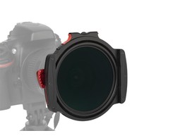 Haida M10 Porte-filtre Kit avec bague d adaptation 72mm