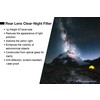 Haida Rear Lens Clear-Night Filter for  Sigma CanonTamron