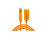 Tether Boost Pro USB-C Core Controller Extension Cable- Orange