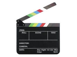 Caruba Dry Erase Director Film Movie Clapboard