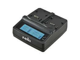 Jupio Duo Charger  45W/ 4.2-16.8V  not for use with JCP0001 