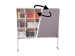 VC Background Grey/Bookcase