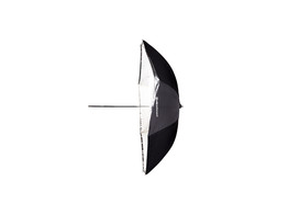Shallow White/Translucent Umbrella 85cm  33  