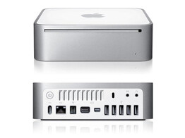 Apple Mac mini  Core 2 Duo  2.53  Late 2009  Firewire 800